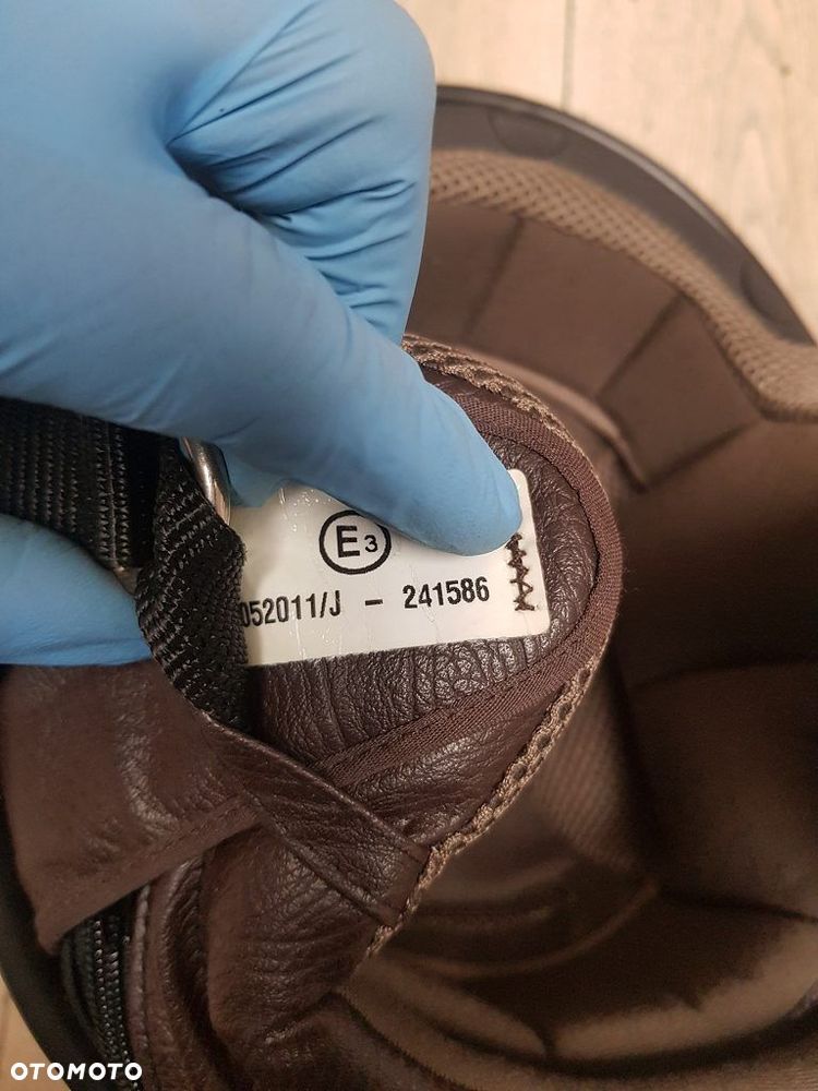 Kask motocyklowy LEM rozmiar XL 59 - 13