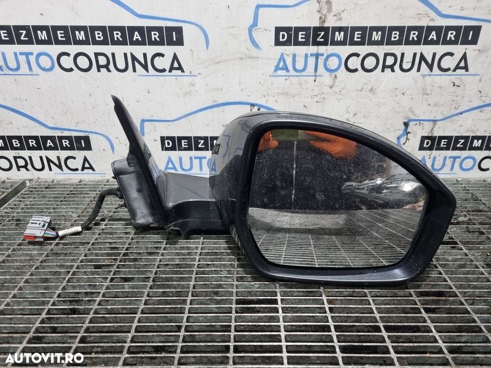 Oglinda dreapta Land Rover Range Rover Evoque Facelift 2012 - 2015 4 Usi GRI (1161) ... - 2