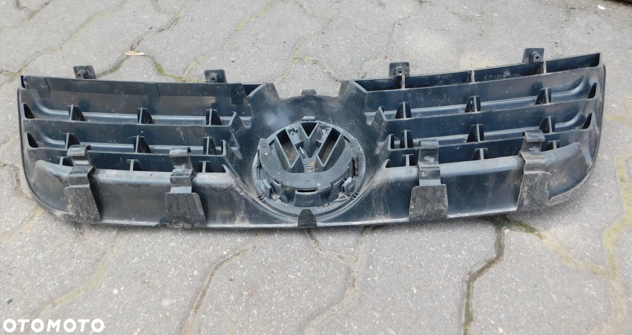 atrapa VW POLO 9N LIFT 06-12 ORYGINAŁ - 3
