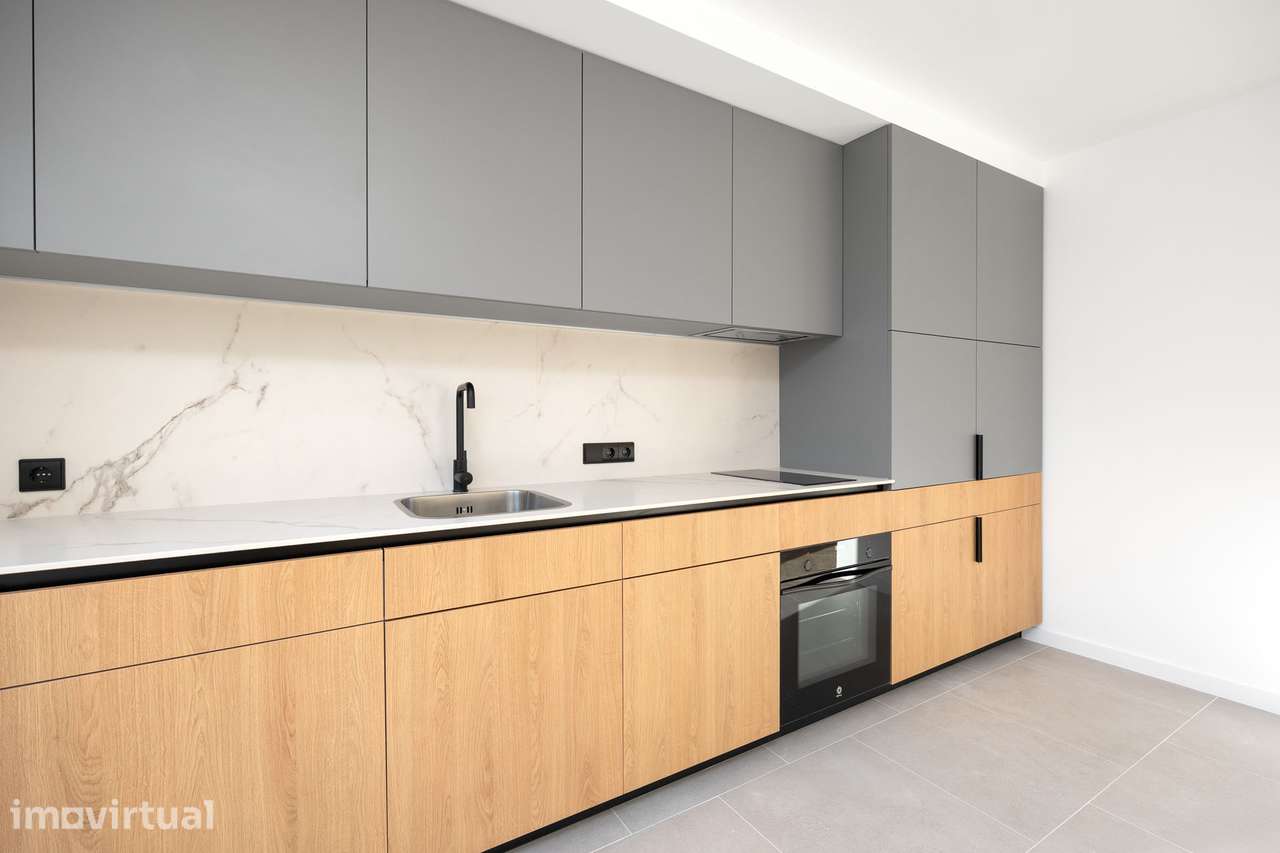 Apartamento T2 Novo || Empreendimento Olarias || Leiria - Grande imagem: 3/30
