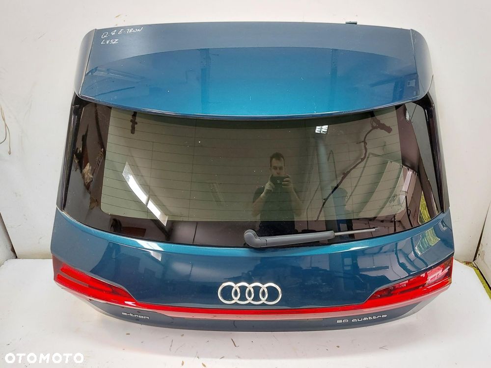 Audi Q8 E-TRON SUV 4KE klapa pokrywa bagażnika tył tylna w kolor lv5z - 1