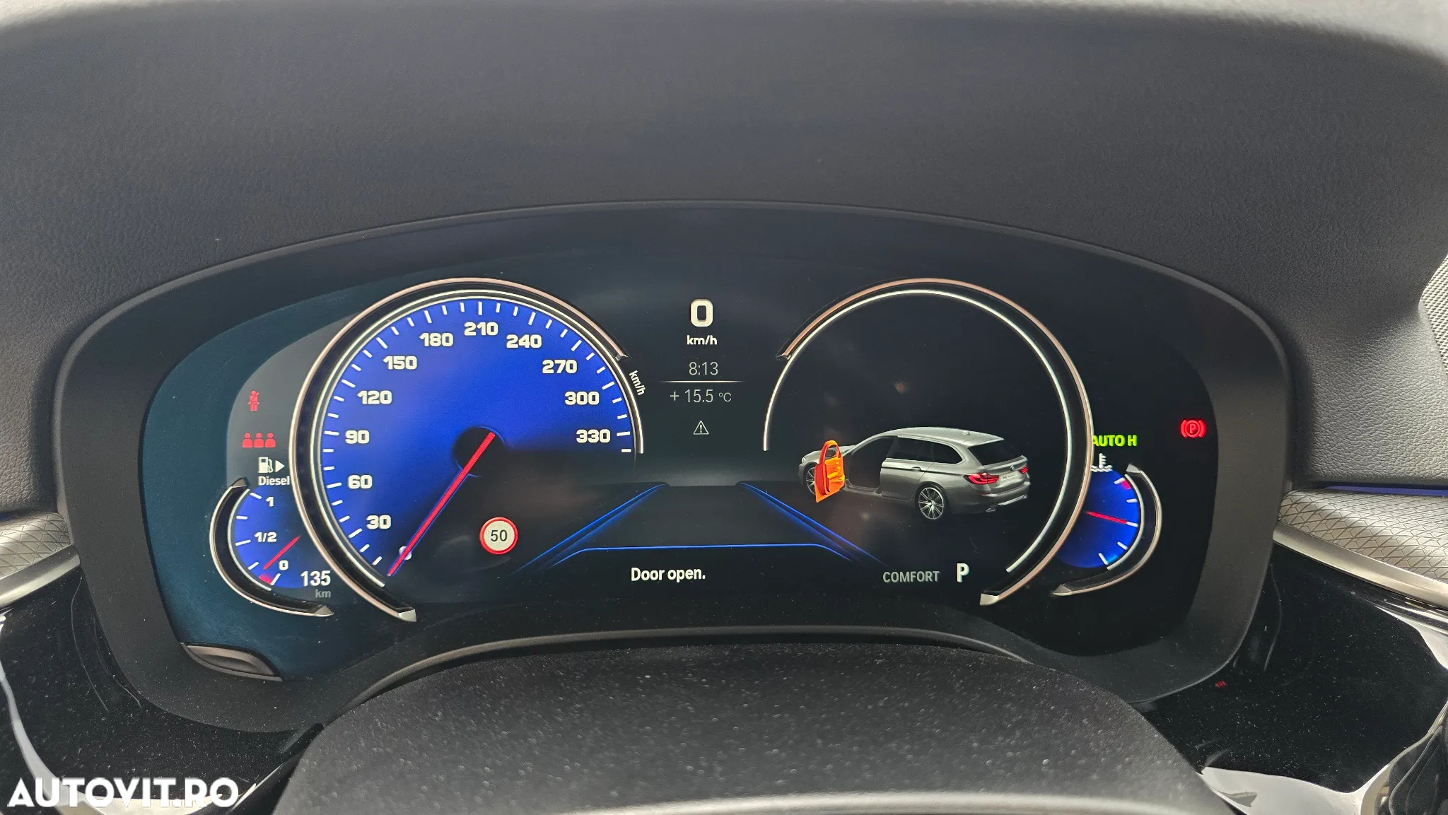 BMW Seria 5 530d xDrive Touring Aut. Sport Line - 14