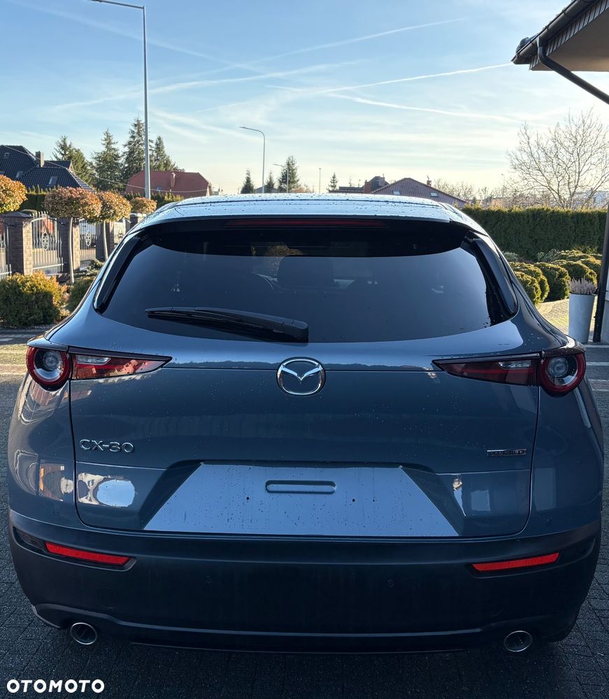 Mazda CX-30 e-SKYACTIV-G 2.0 M HYBRID DRIVE HOMURA - 7
