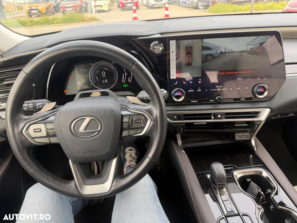 Lexus Seria RX 350h E-Four HEV Executive - 12