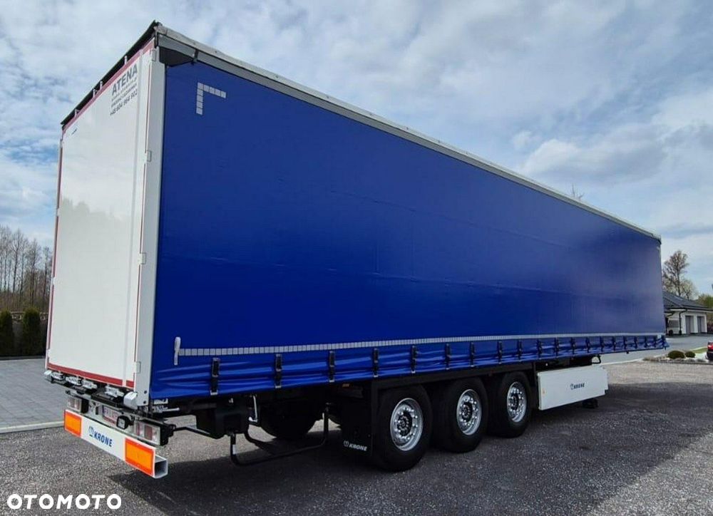 Krone Standard, Oś podnoszona, Dachpodnoszony - 7