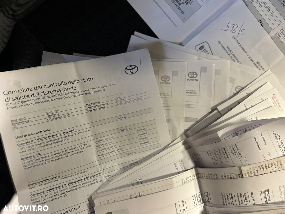 Toyota Auris 1.8 VVT-i Automatik Edition - 41