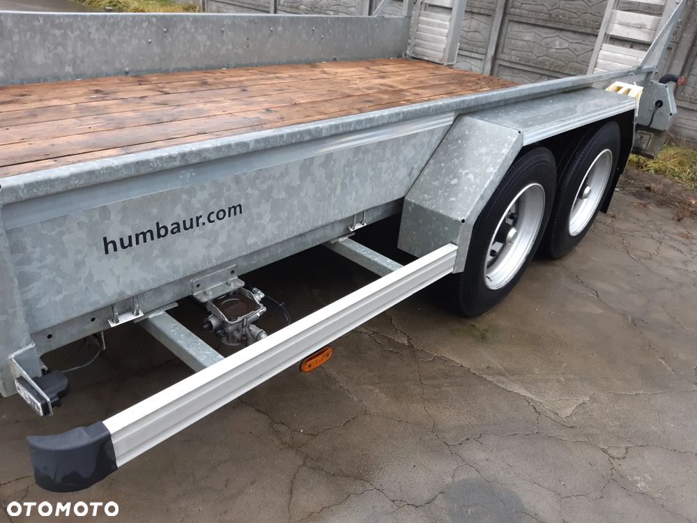 Humbaur HS 654020 przyczepa niskopodwoziowa 6500kg z Niemiec - 24
