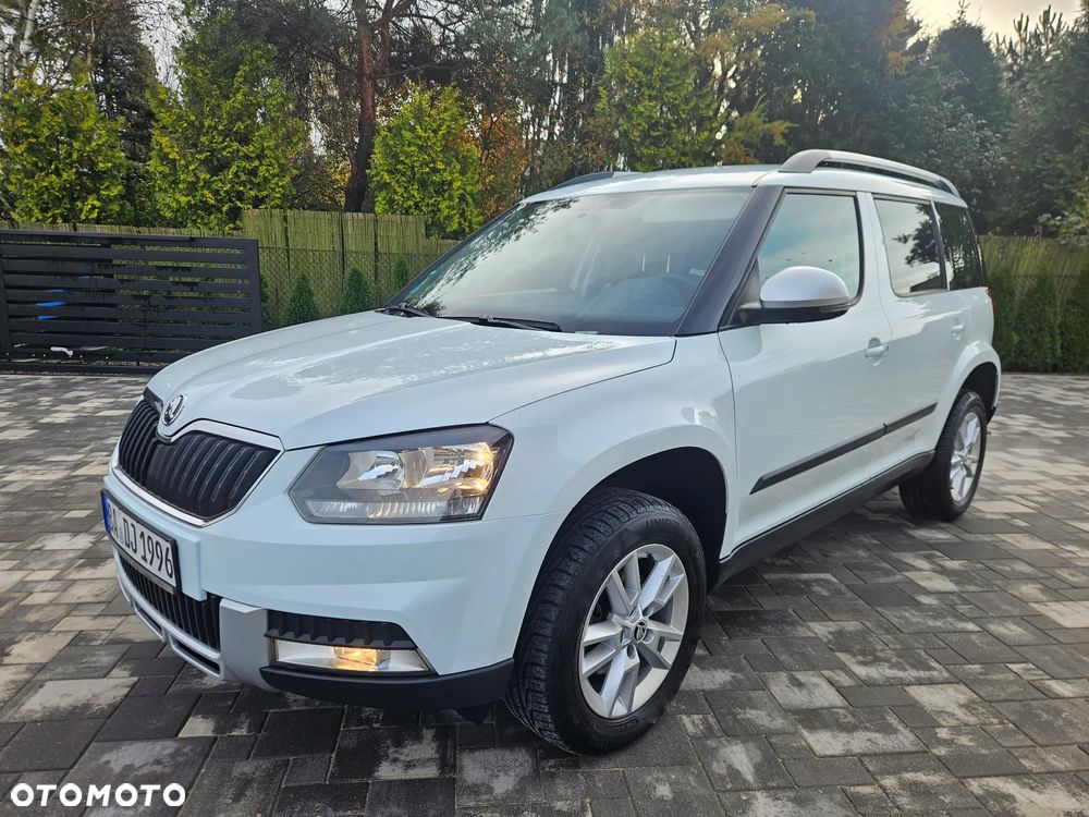 Skoda Yeti 2.0 TDI Elegance Green tec - 1