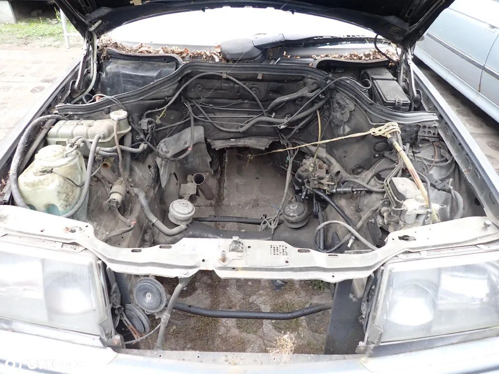 CZĘŚCI - Mercedes 124 2,5 D OM 602.912 90KM SEDAN 1991r. INDEX - 9685 - 5
