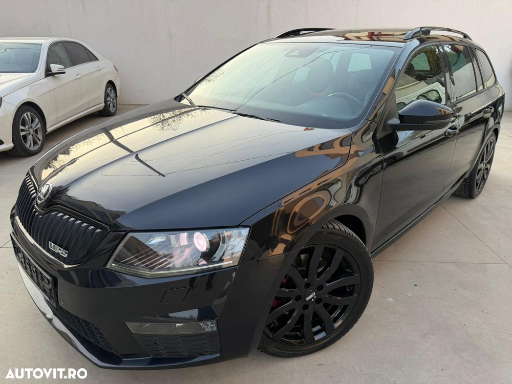 Skoda Octavia 2.0 TDI (Green tec) 4x4 DSG RS - 1