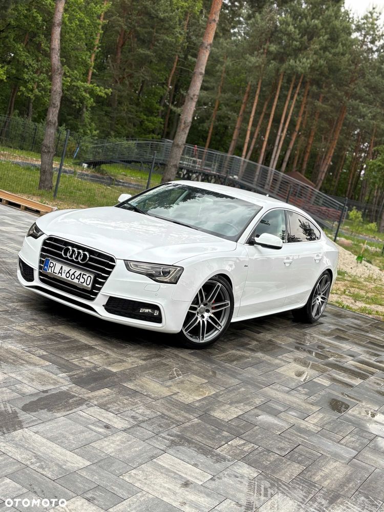 Audi A5 Sportback - 1