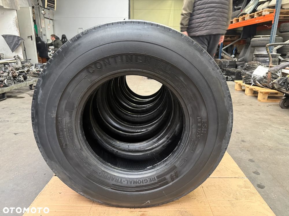 OPONA OPONY CONTINENTAL LSD 245/70 10 R17.5 10MM PROWADZĄCA - 9