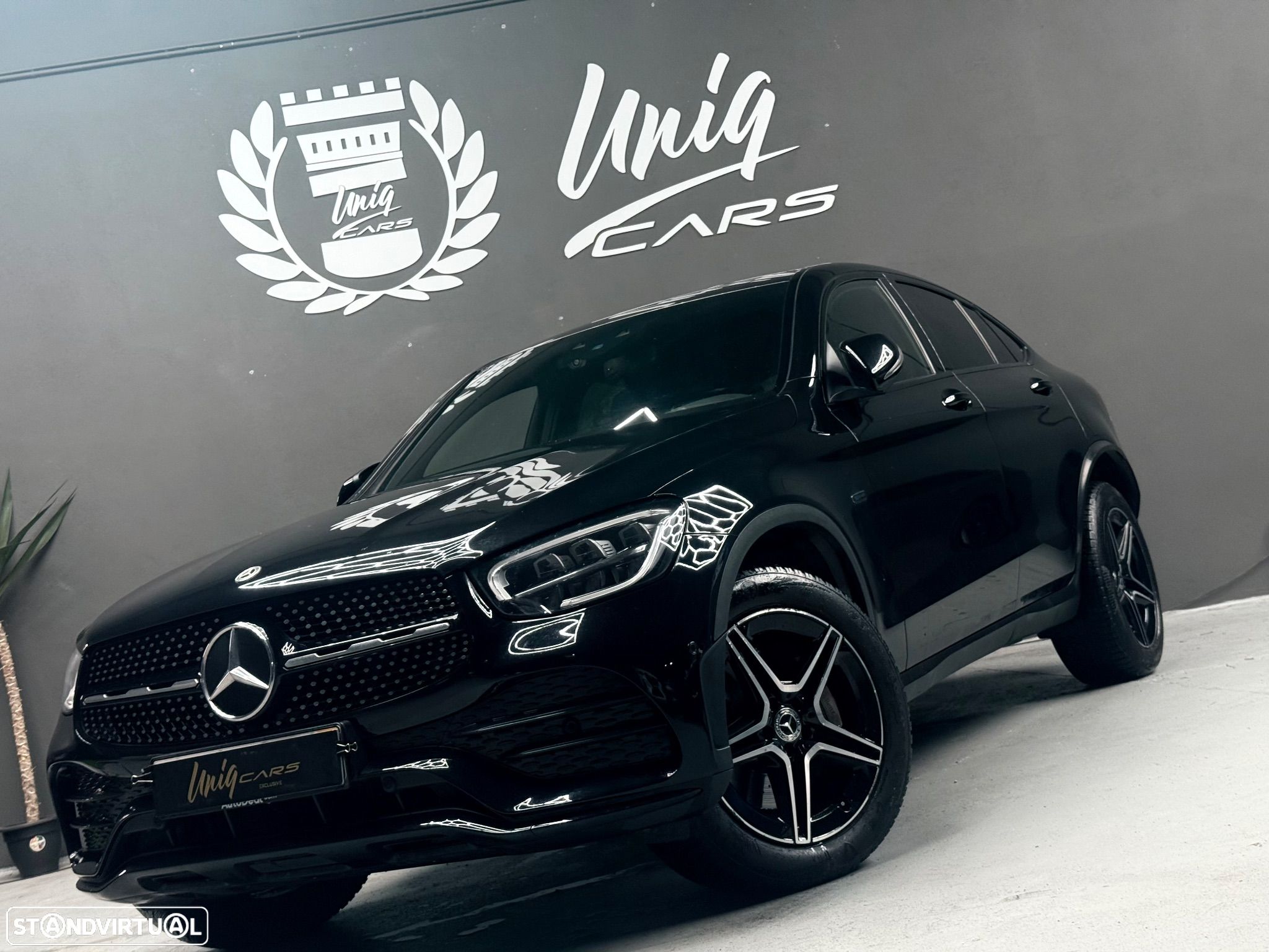 Mercedes-Benz GLC 300 Coupe de 4Matic 9G-TRONIC Edition AMG Line - 1