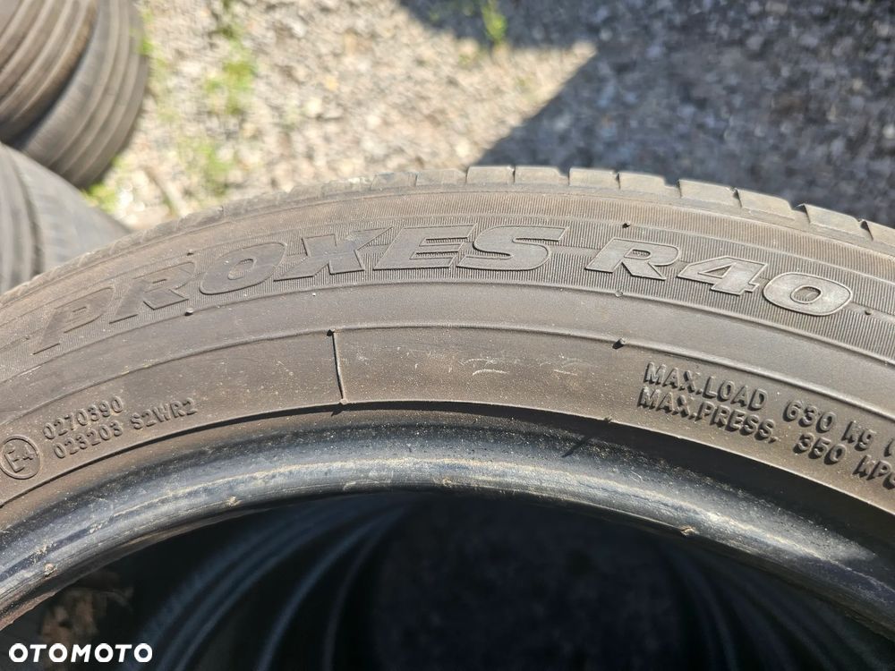 Opony letnie TOYO 215/50R18 92V PROXES R40 (4szt.) (4x6,0) (DOT: 4x2716) L913 - 5