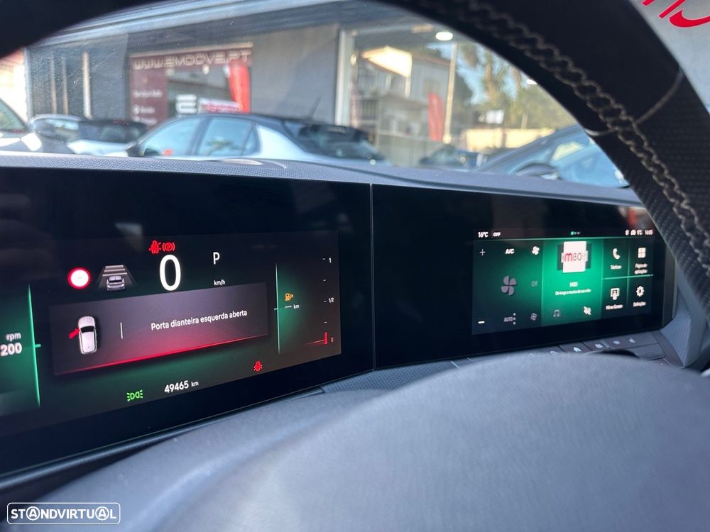 Opel Astra 1.2 T GS Line Aut. - 14