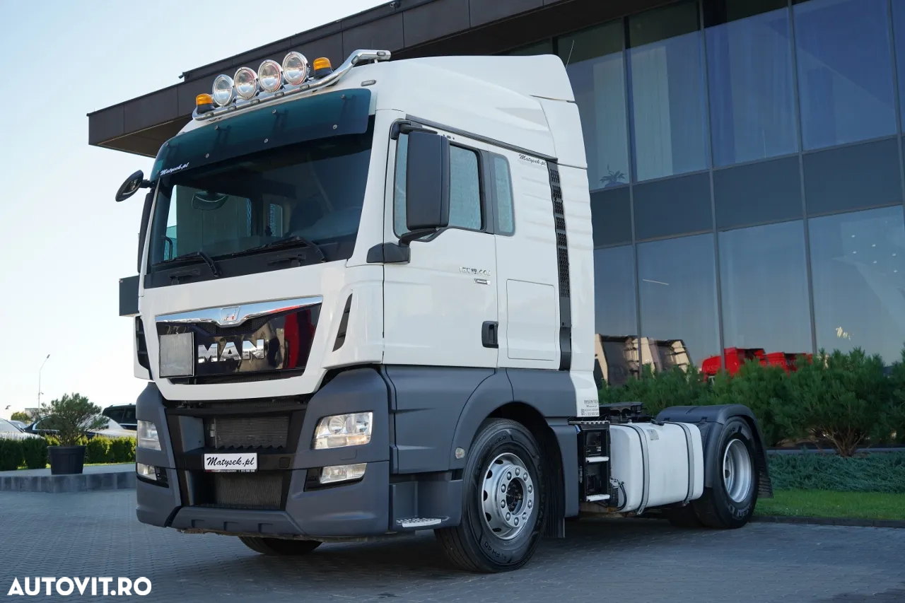 MAN TGX 18.440 / SISTEM HIDRAULIC / RETARDER / NAVIGAȚIE / CONTRACT DE SERVICE POST-SERVICE - 4