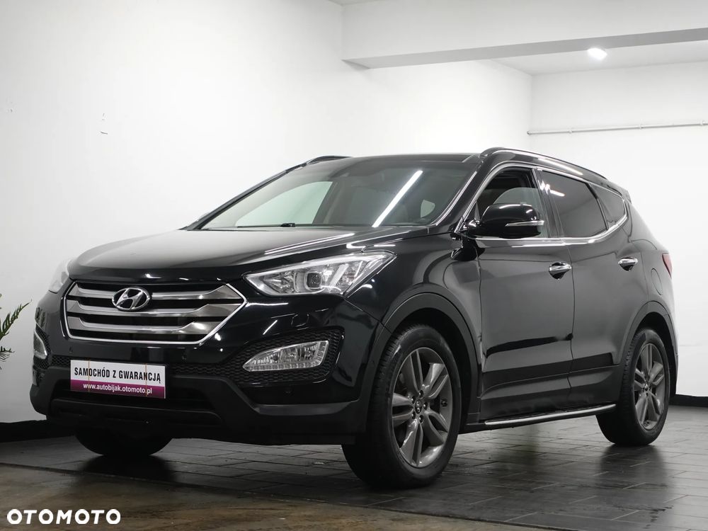 Hyundai Santa Fe 2.2 CRDi Executive
