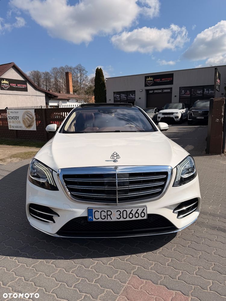 Mercedes-Benz Klasa S 560 4-Matic 9G-TRONIC - 1