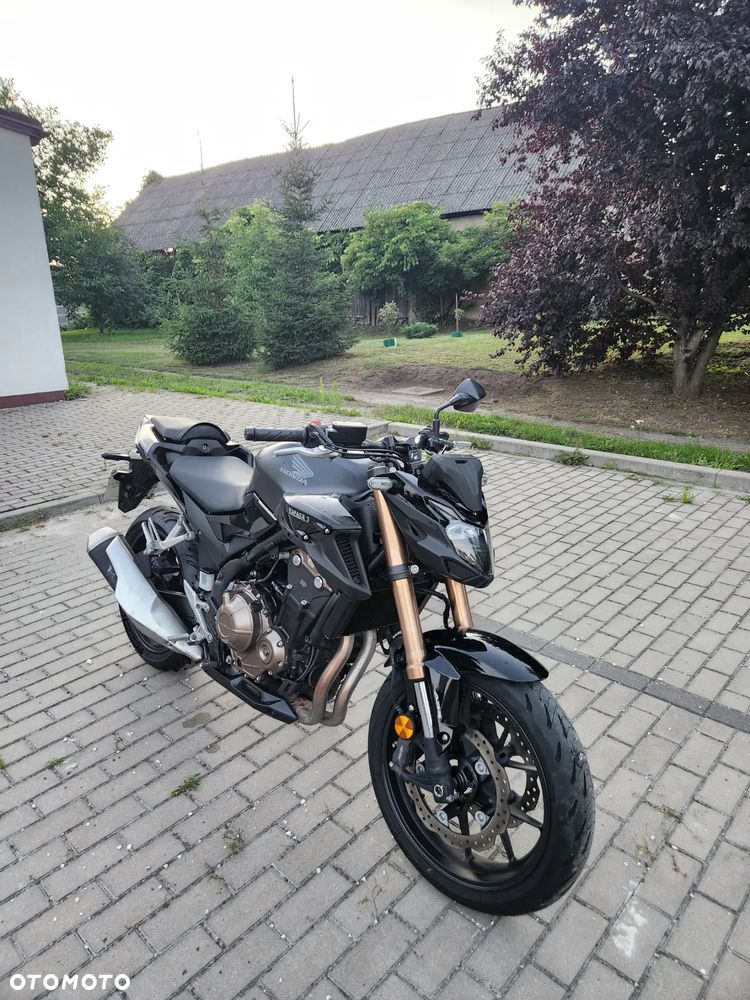 Honda CB - 3