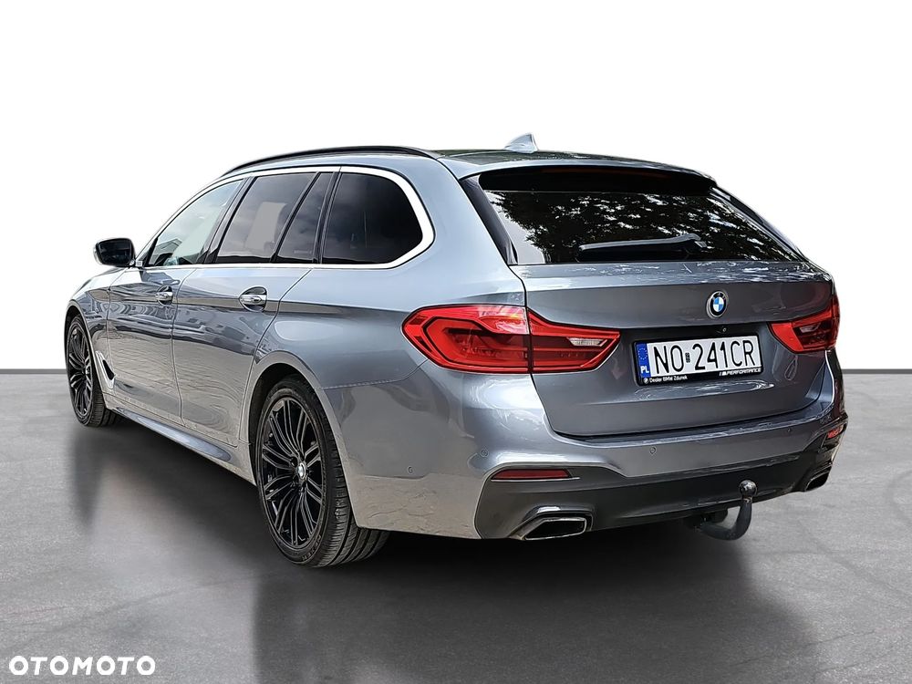 BMW Seria 5 520d M Sport sport - 7