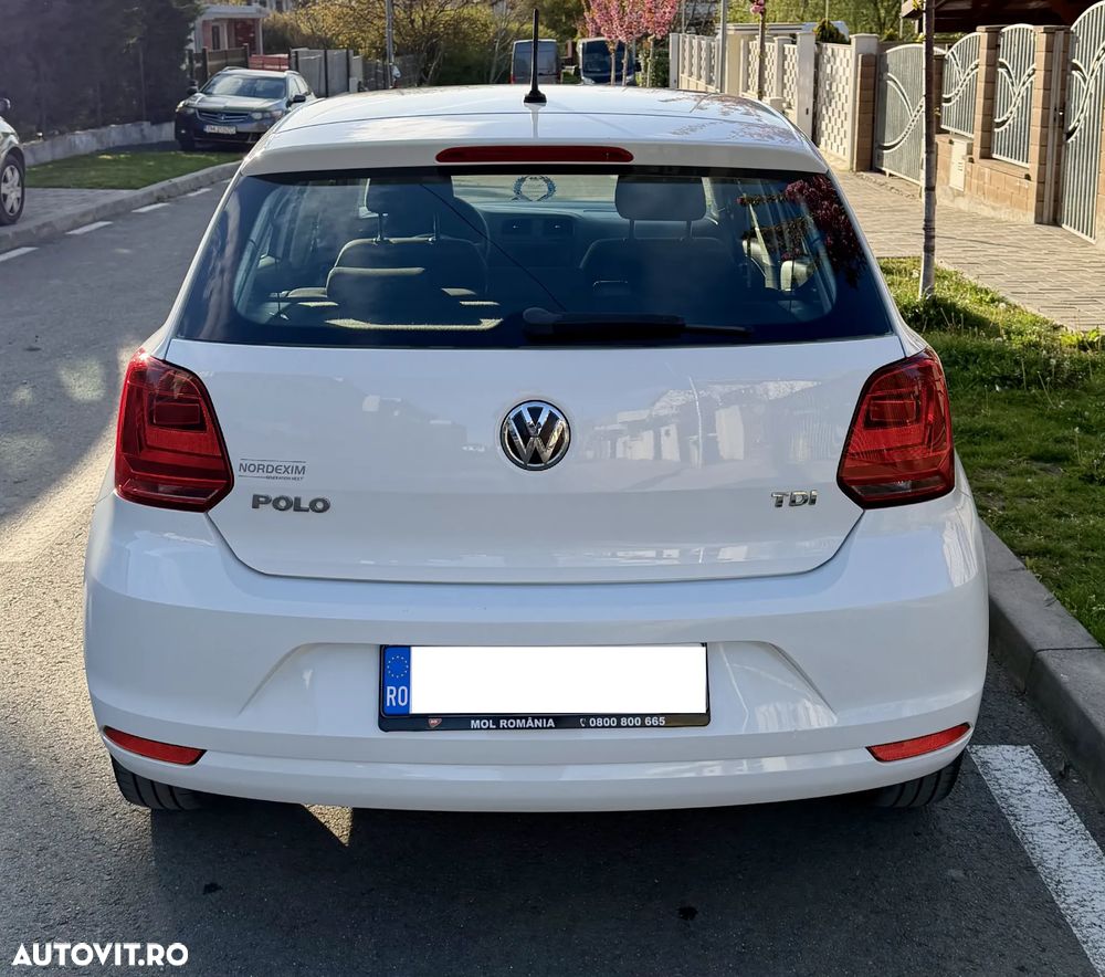 Volkswagen Polo 1.4 TDI CR BMT Trendline - 12