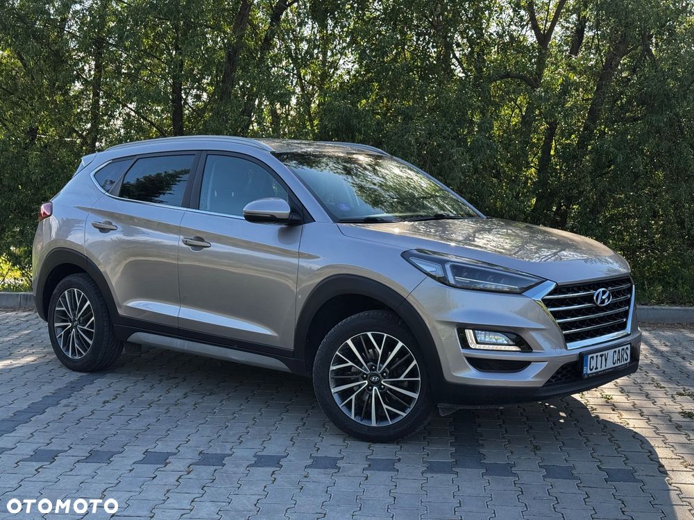 Hyundai Tucson blue 1.6 GDi 2WD Passion - 2