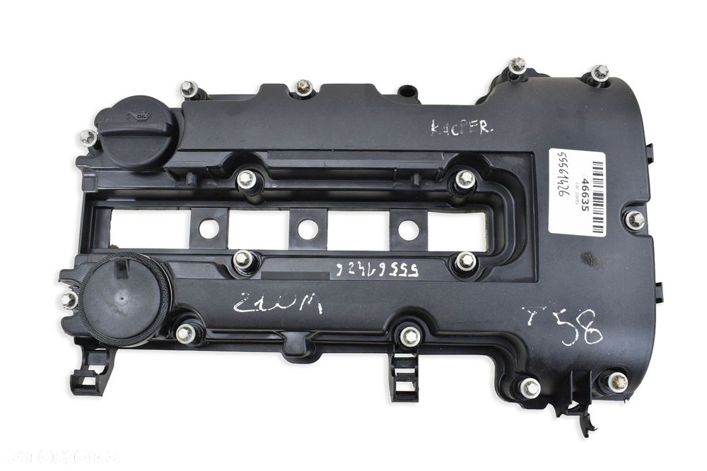 Pokrywa Zaworów OPEL CORSA D LIFT E ASTRA J ADAM MOKKA A 1.2 1.4 B 55561426 - 1