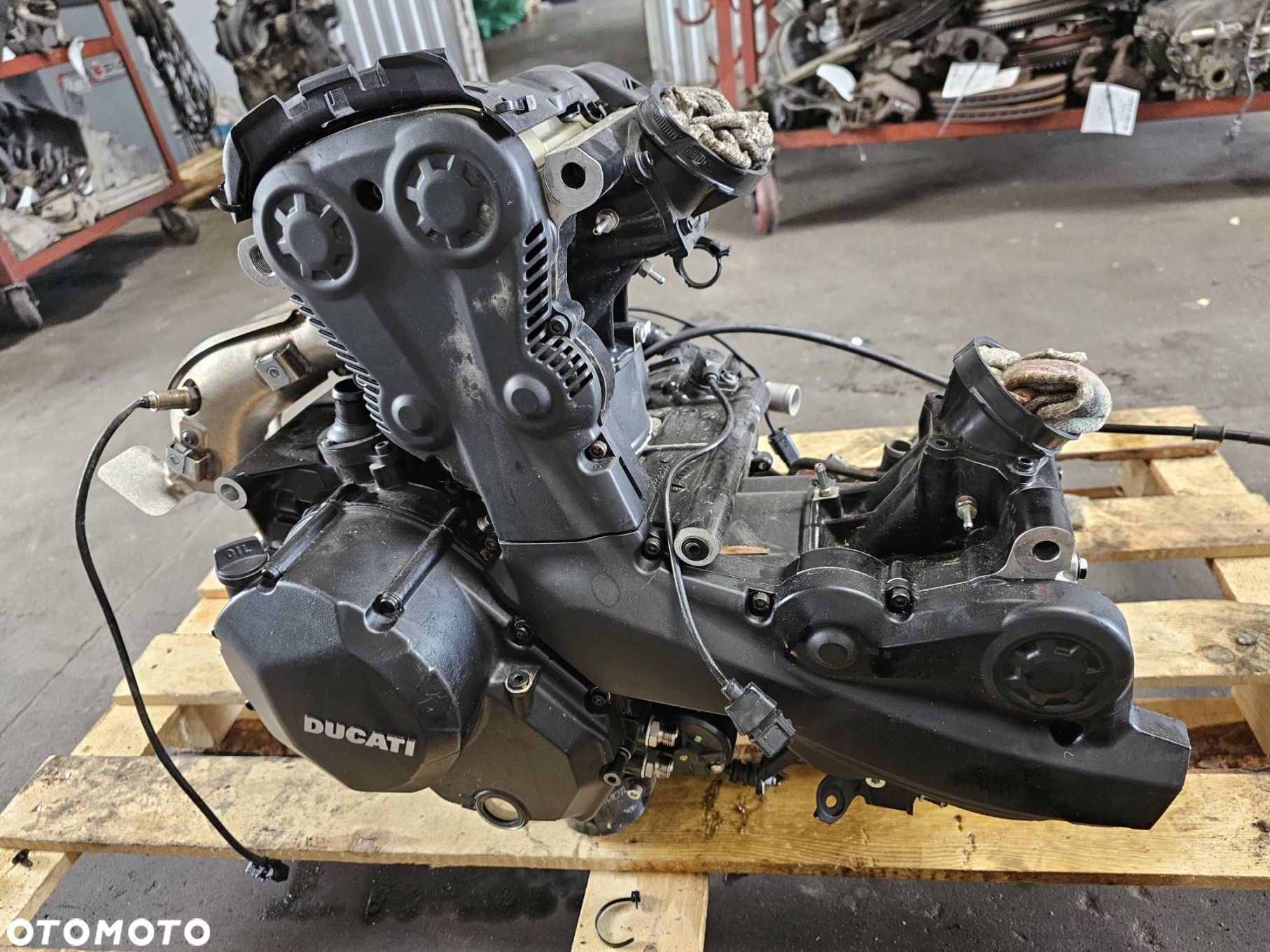 SILNIK MOTOCYKL DUCATI SUPERSPORT 950 S 2021 - 3