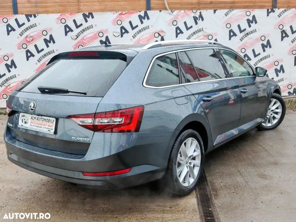 Skoda Superb Combi 1.6 TDI DSG Active - 8