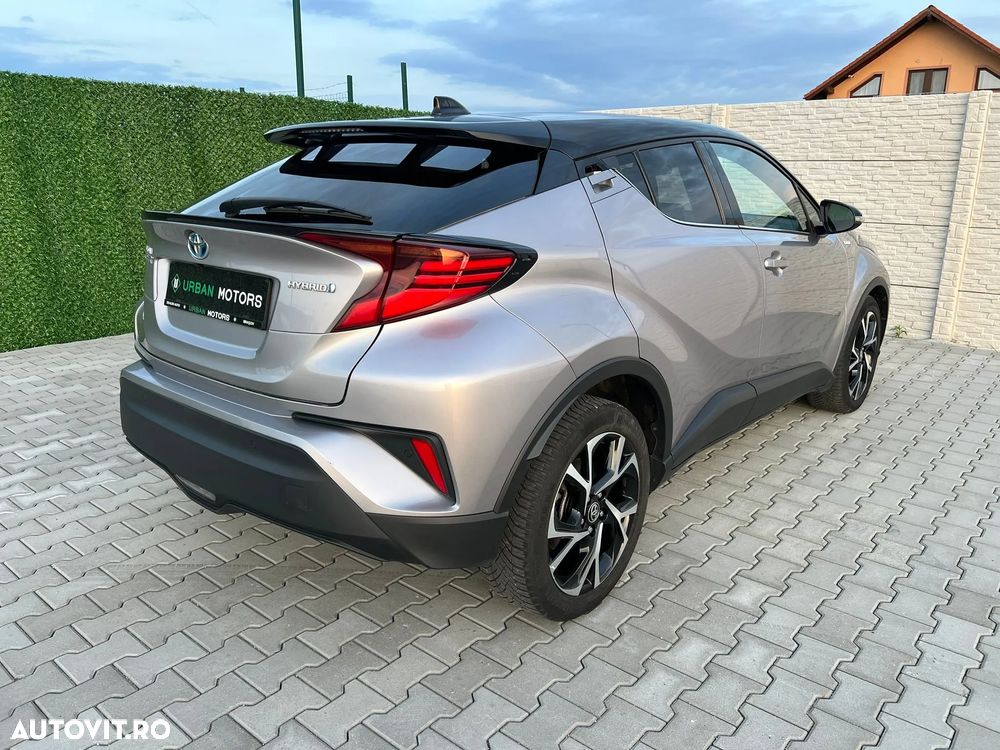 Toyota C-HR 1.8 HSD 122 CP 4x2 CVT C-lassy bi-tone - 2
