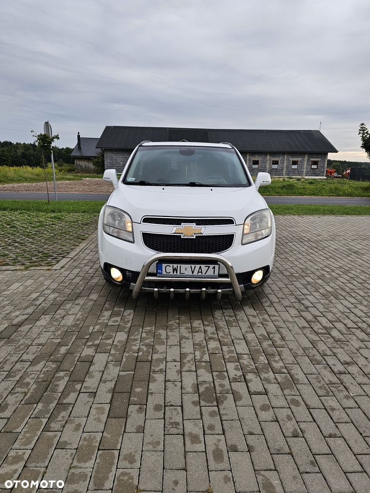 Chevrolet Orlando - 1