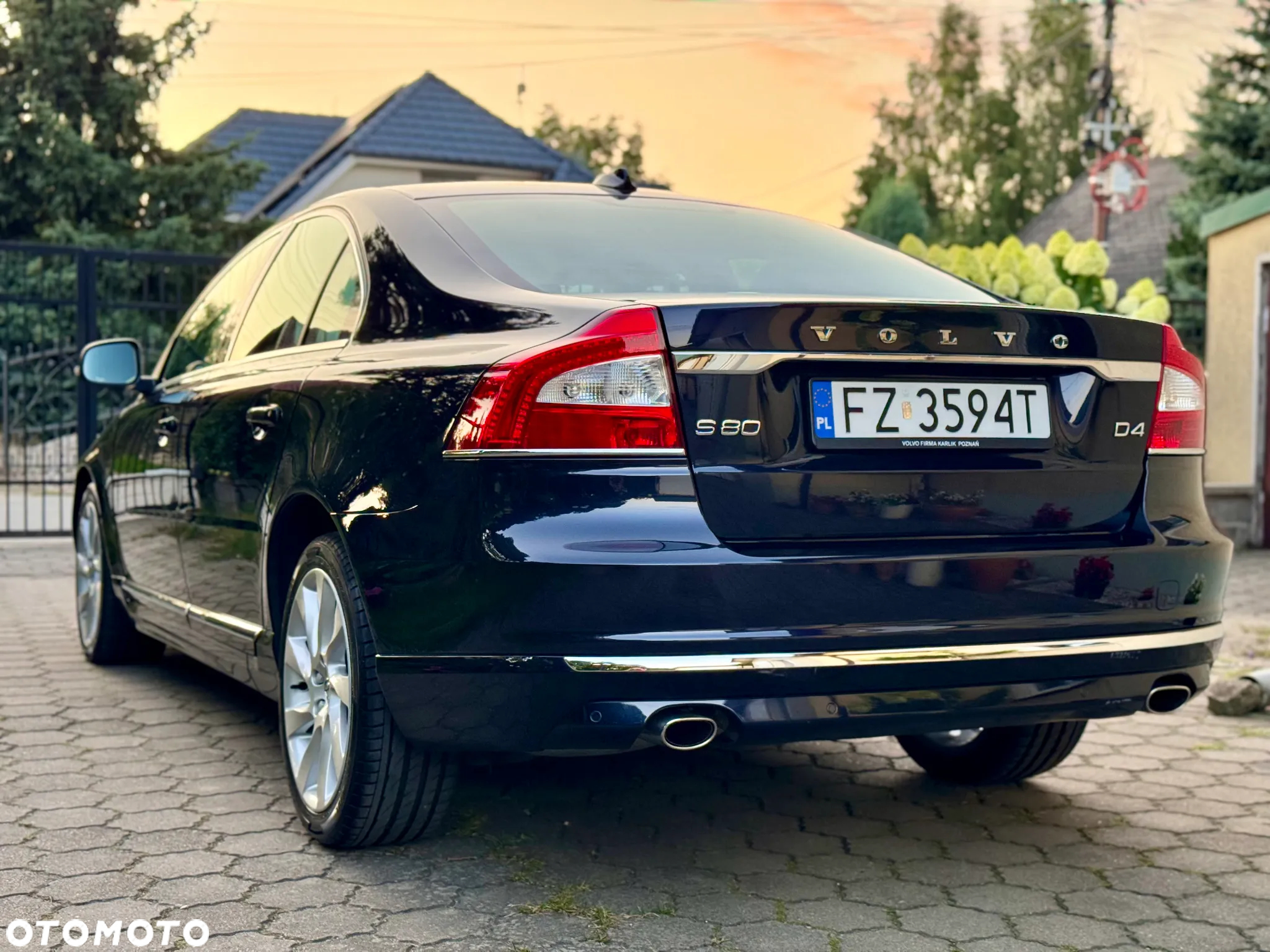 Volvo S80 D4 Drive-E Summum - 4