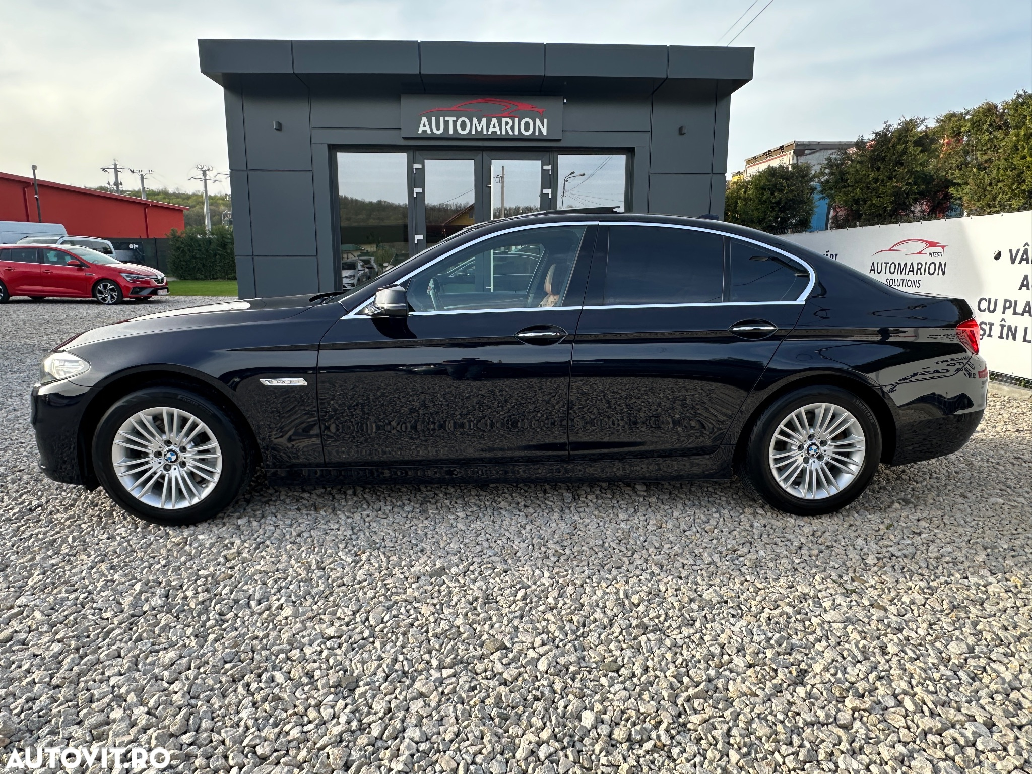 BMW Seria 5 520d AT - 3