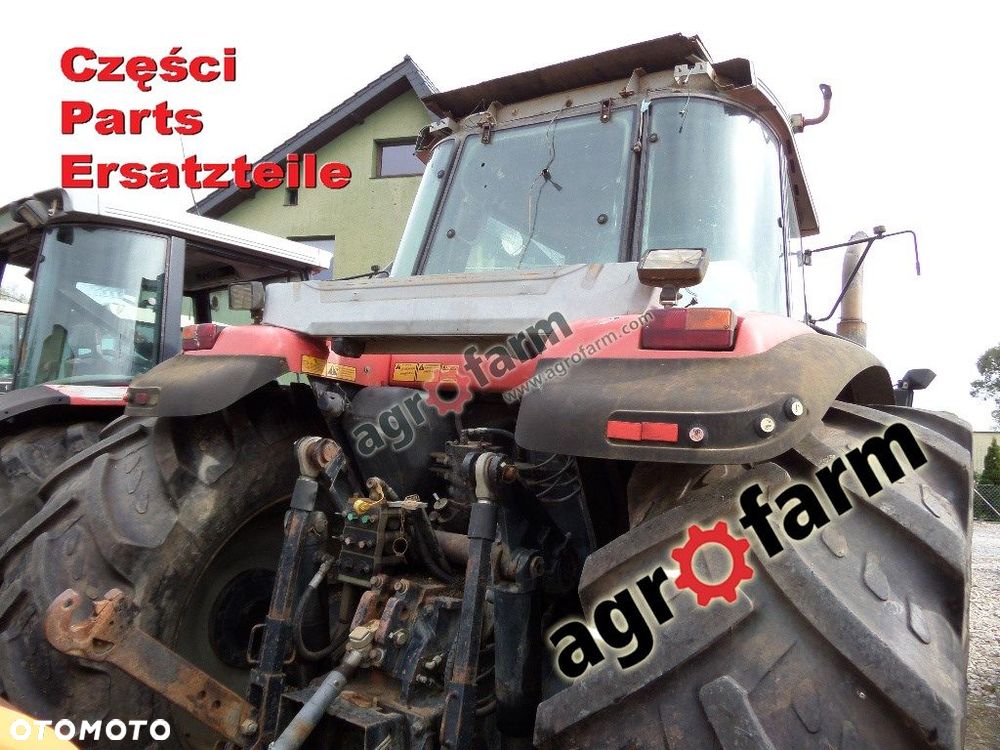 Massey Ferguson 8250 części, skrzynia biegów, oś - 4