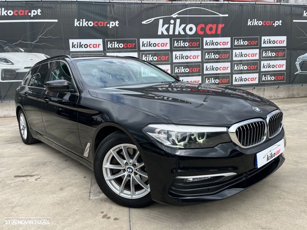 BMW 520 d Line Luxury Auto - 14