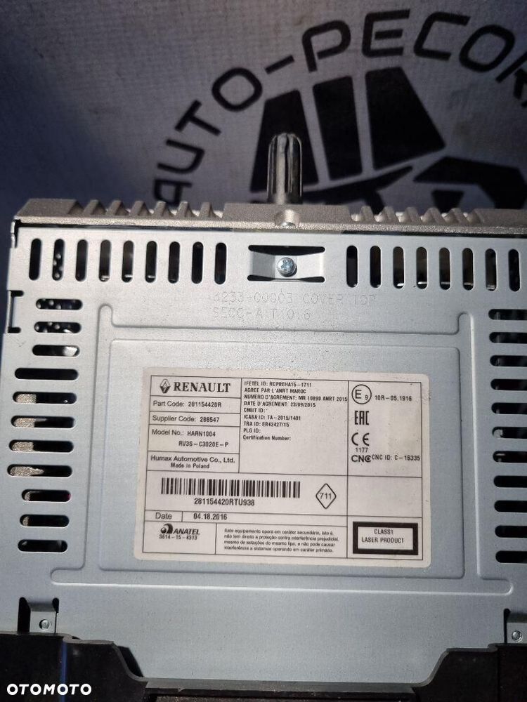 RENAULT KANGOO II RADIO - 3