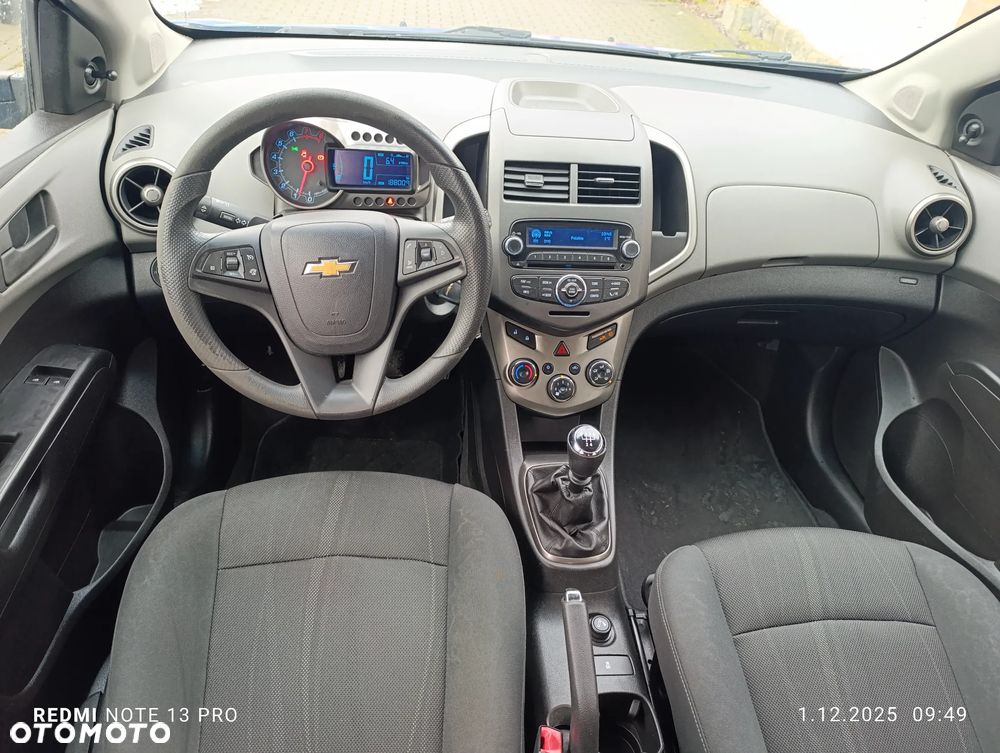 Chevrolet Aveo 1.2 LT+ - 9