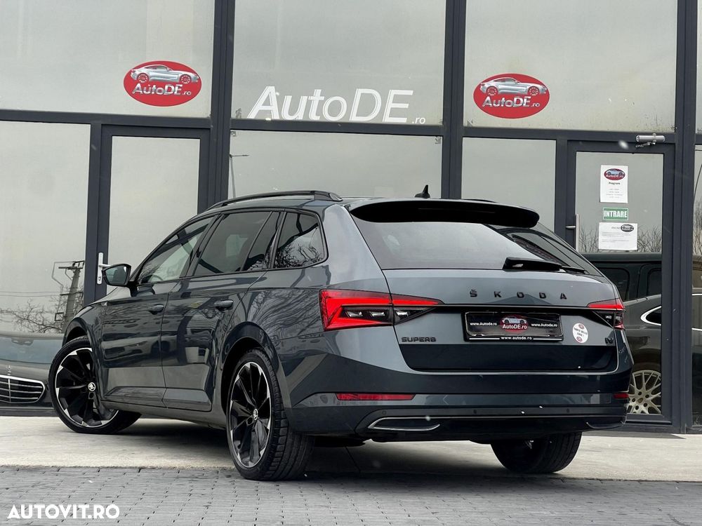 SKODA Superb 2021 — imagine 3