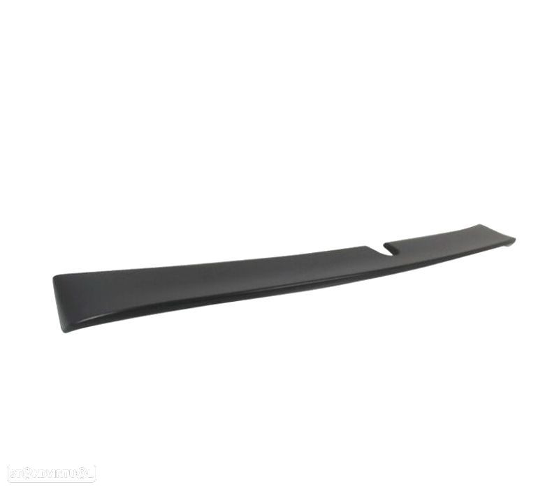 SPOILER TETO MERCEDES CLASE E W211 02-06 LOOK AMG PRETO BRILHANTE - 2