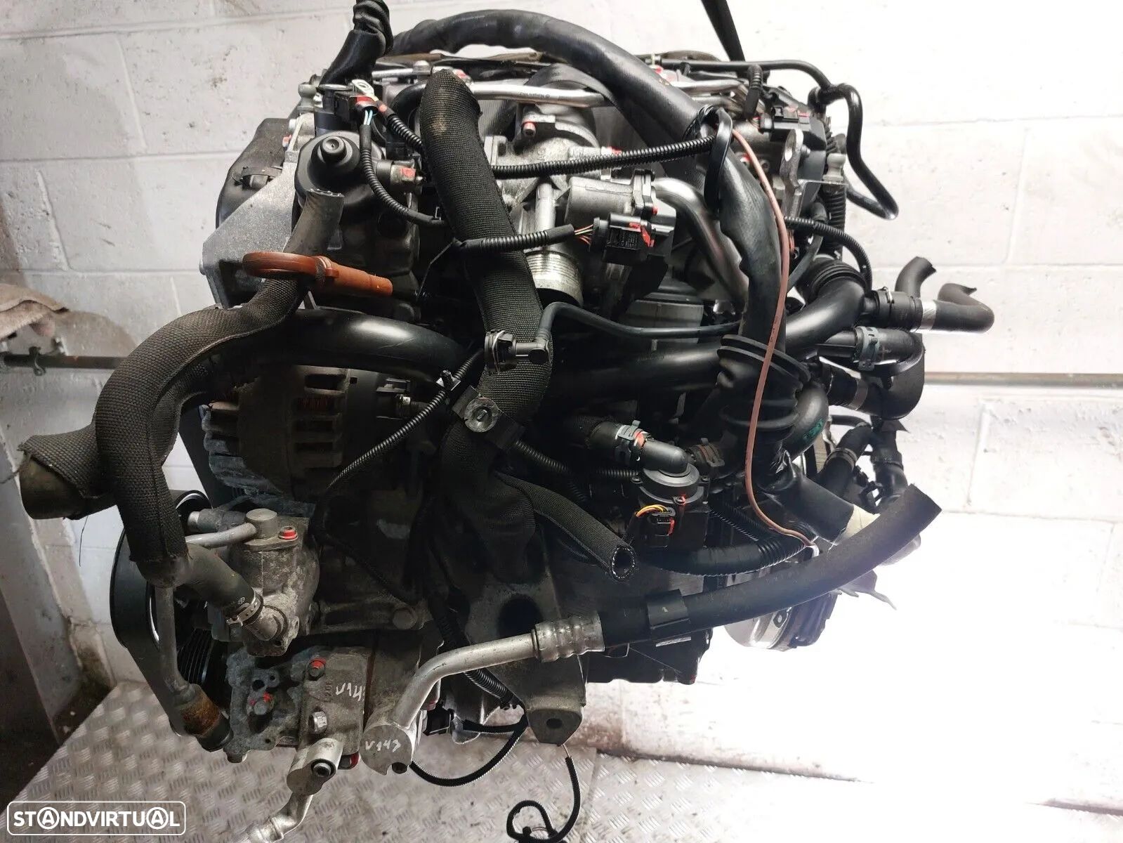 Motor CAG VOLKSWAGEN 2.0L 143 CV - 1