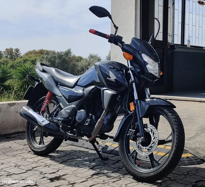 Honda CBF 125 - 5