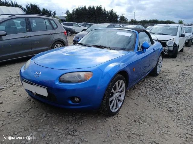 Mazda MX 5 Sport NC para peças - 170cv | 2.0 Gasolina | MZR LF-VE - Parachoques | Frente Completa | Rádio | Jantes | Faróis | Portas | Vidro | Motor | Tampa Mala | Farolim | Farolins | Xenon | Pre LCI - 1