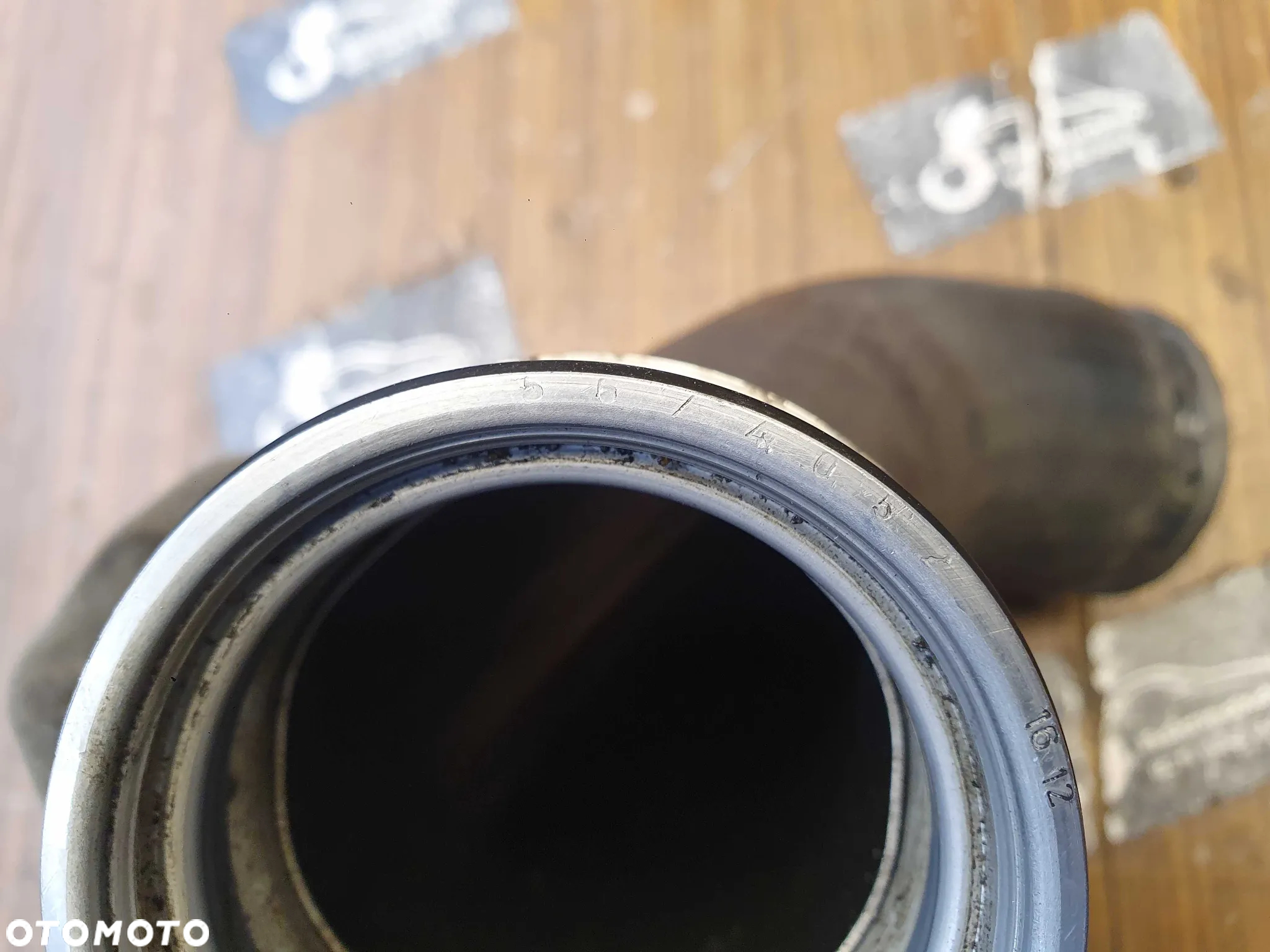Rura Przewód Waz Intercooler Turbiny Turbo 2.0 TDI VW Transporter T5 Lift Caravella Multivan - 7