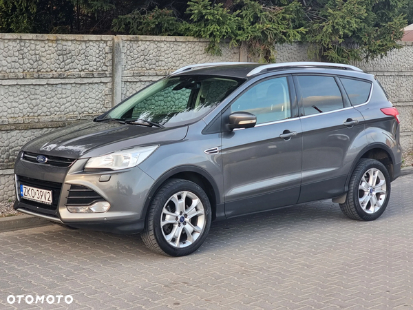 Ford Kuga 2.0 TDCi 4x4 Titanium