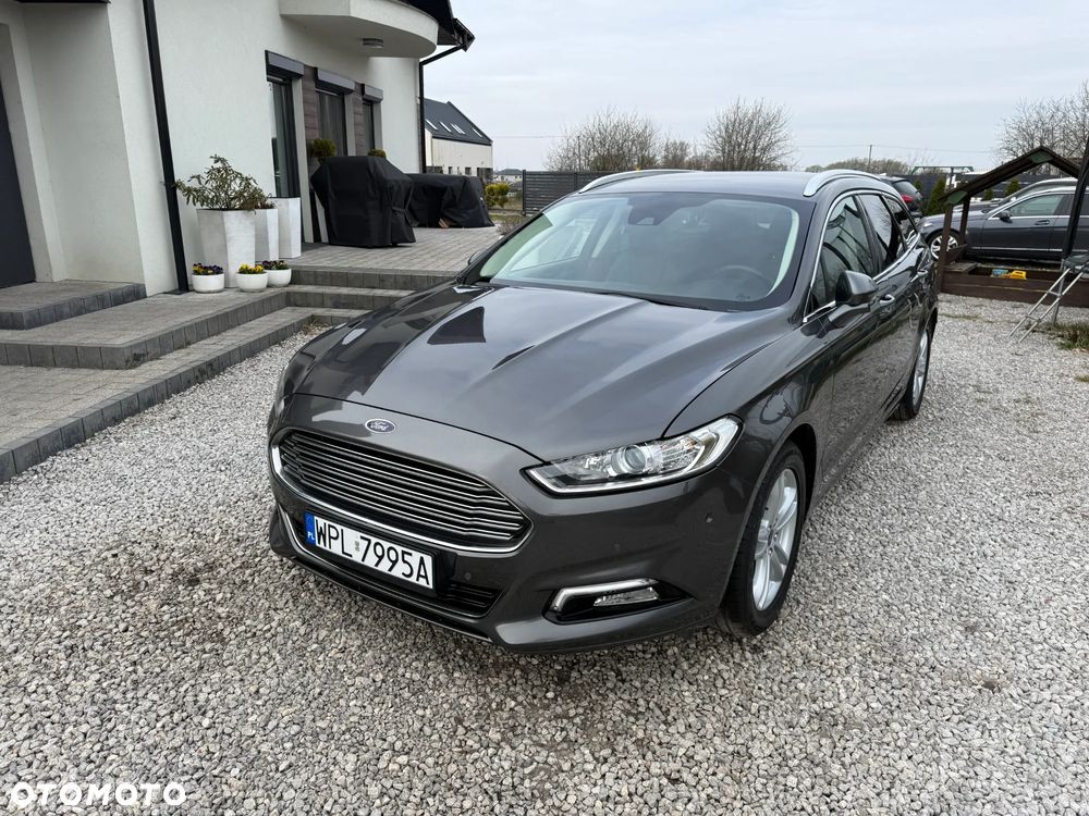 Ford Mondeo 2.0 TDCi Titanium PowerShift - 7