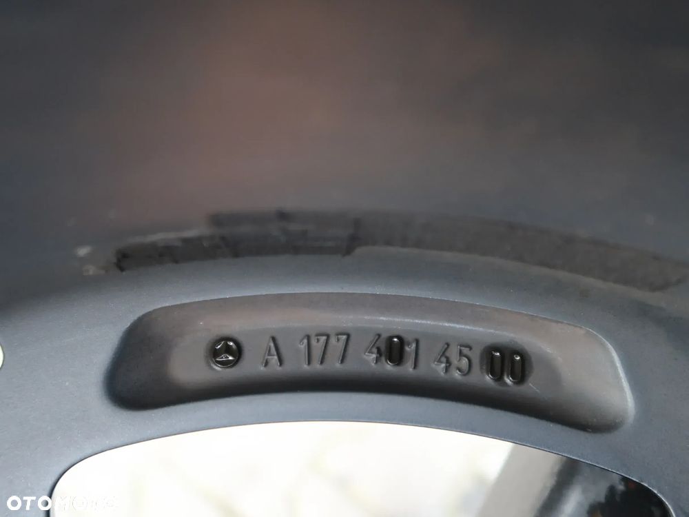 234/234a Felga Aluminiowa Mercedes A1774014500 8,5x19 et46 - 3