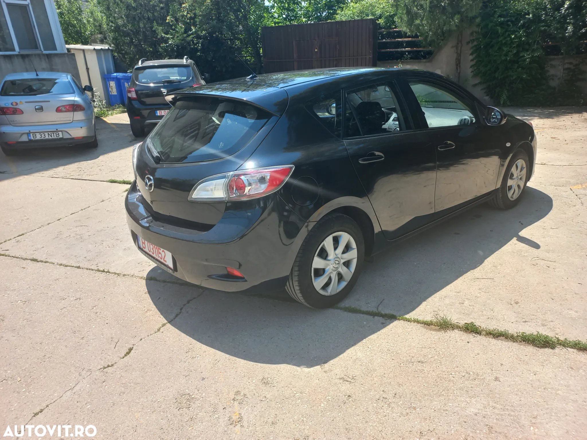 Mazda 3 1.6 MZR Active Plus - 5