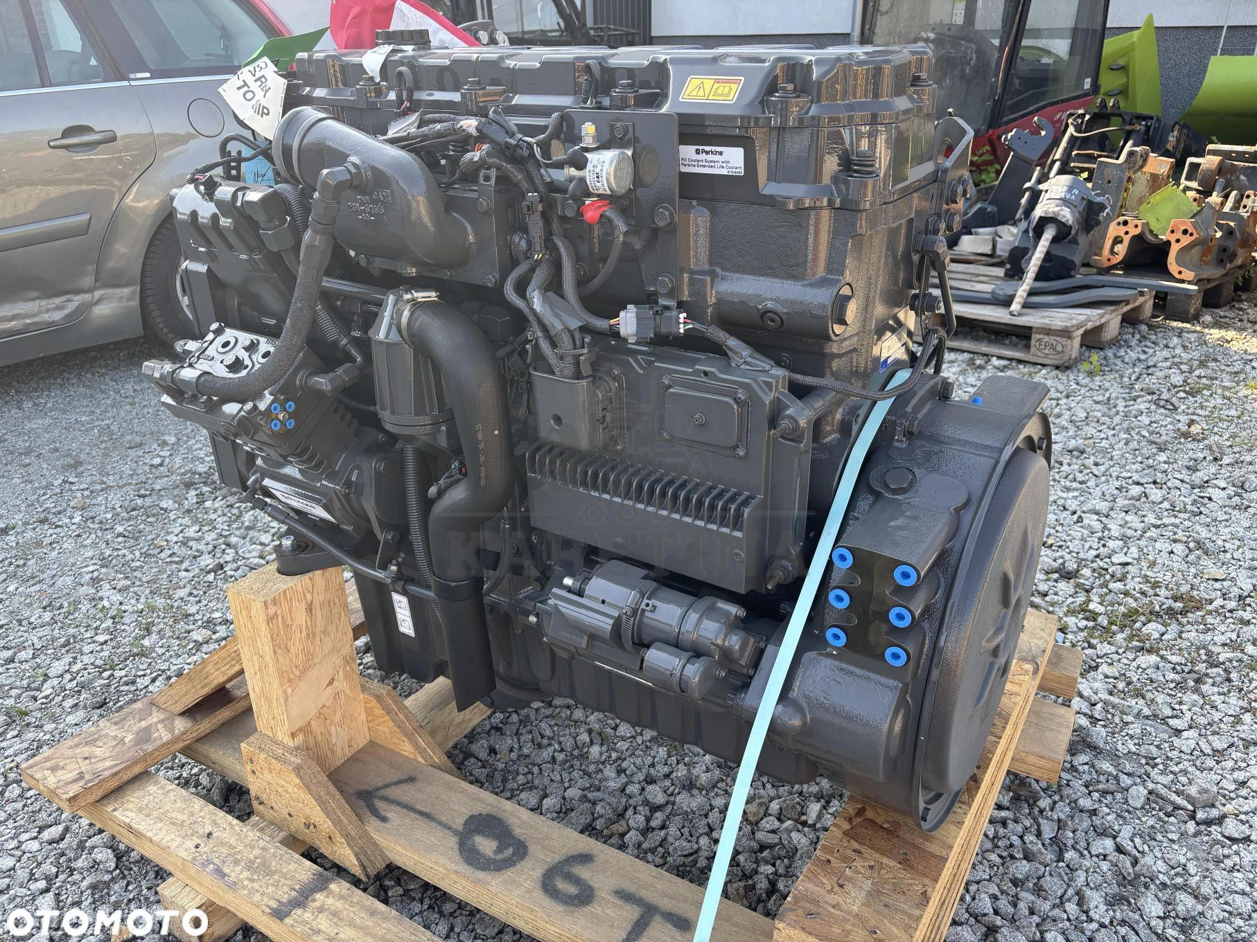 Perkins 1506D-E88TA CAT C9 2022r. - silnik kompletny NOWY - 4