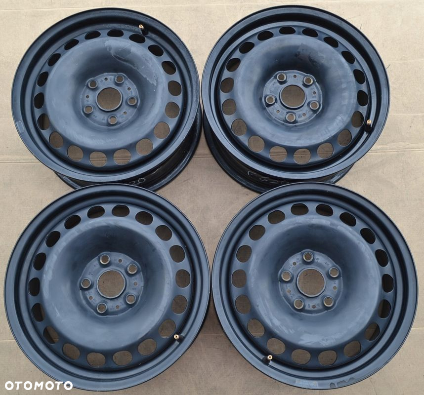 FELGA STALOWA VW SKODA AUDI SEAT 5x112 6,5J16 ET 41 x1szt F-620 - 2