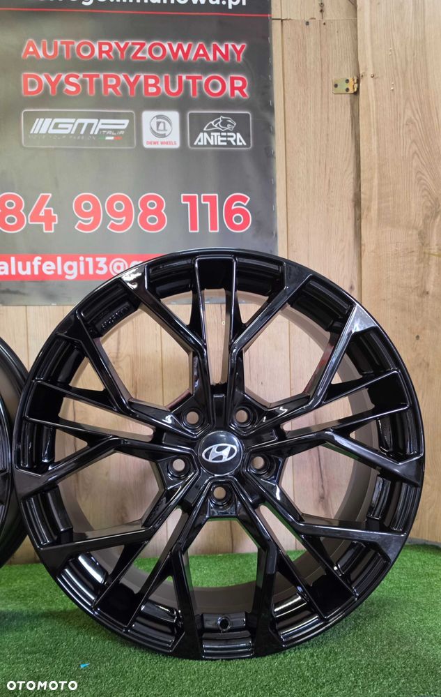 Nowe alufelgi HYUNDAI 19x5x114,3 - Elantra,Ioniq , Kona, Nexo,Tucson I20N - 8